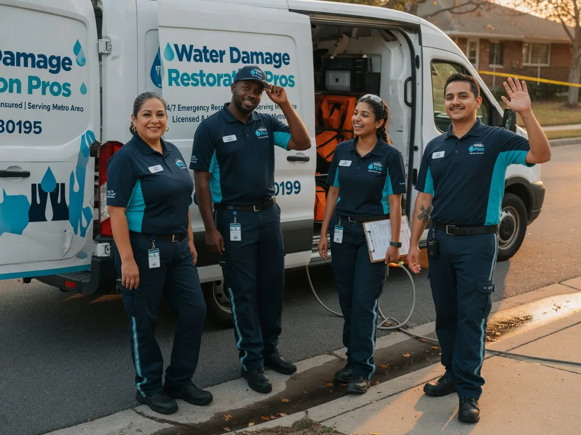 Water Damage Restoration company in Allenwood, PA
